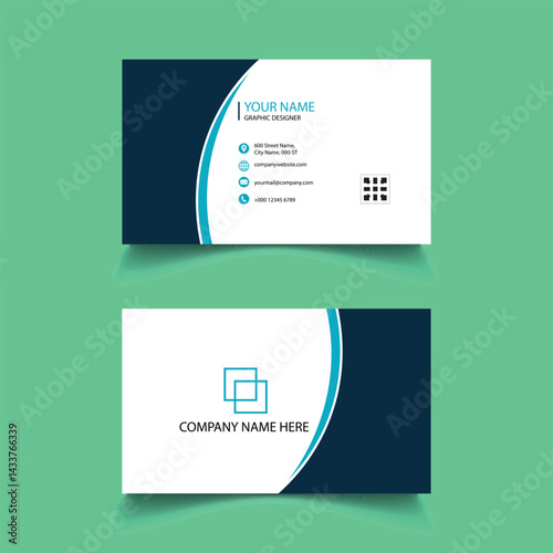 Simple Business Card Layout