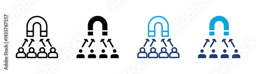 Customer Acquisition Icon