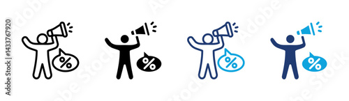 Influencer Marketing Icon