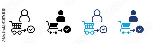 Customer Journey Icon