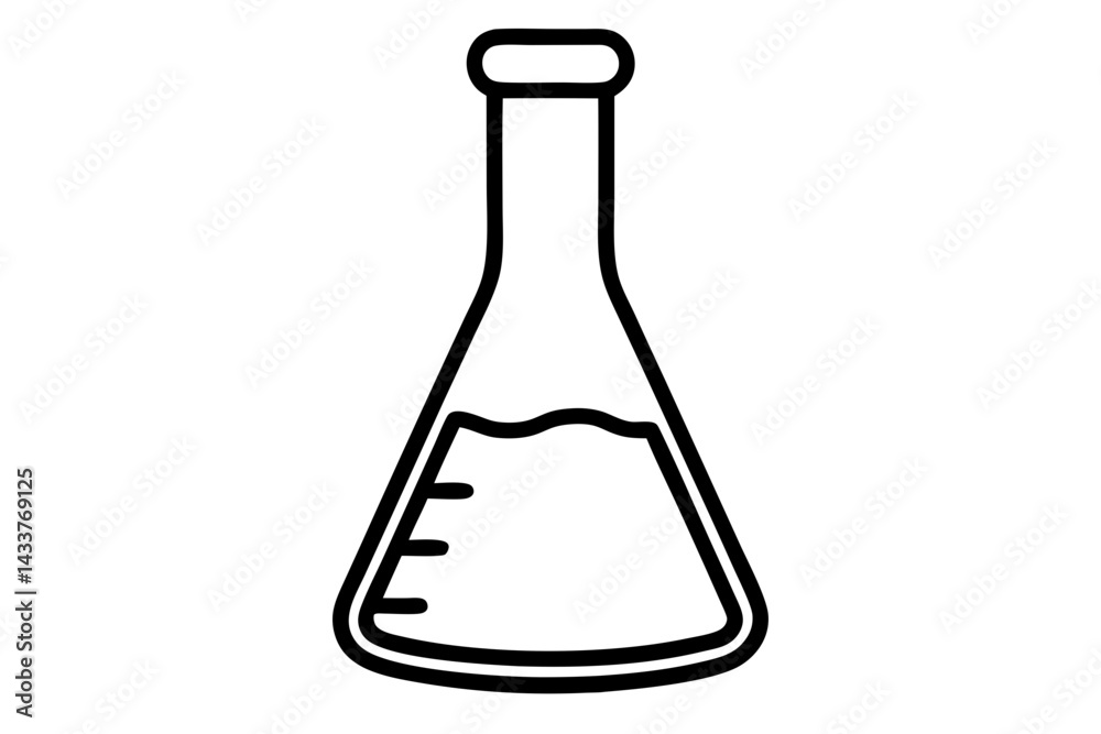 Minimalist Beaker Line Art – Simple Lab Icon for Chemistry and Science Designs
Minimalist Beaker Line Art – Simple Lab Icon for Chemistry and Science Designs