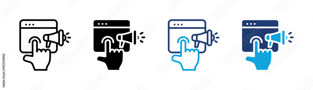 Interactive Content Icon