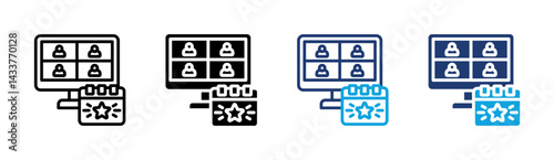 Virtual Event Icon