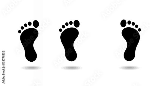Footprint_Icon_Set_Black_Foot_Silhouette_Vector_Illustration_Foot_Steps_Symbol_Barefoot_Footprints_for_Design_and_Print_Feet_Icons_Walking_Concept