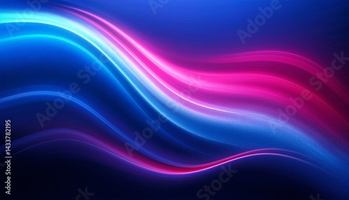 grain noise texture wavy blue and pink glow dark backdrop light effect