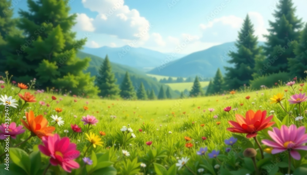Blurred natural landscape, ideal for product placement, light, blur, winter Blurred natural landscape, ideal for product placement, light, blur, winter
