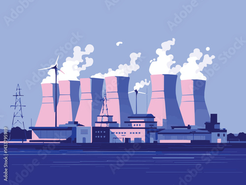 nuclear power plant