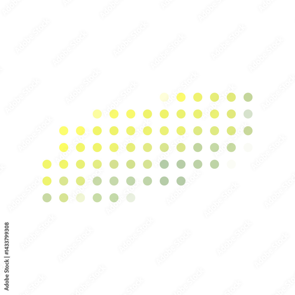 Halftone Dotted Gradient Halftone Dotted Gradient