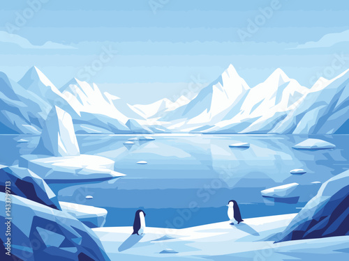 iceberg in antarctica