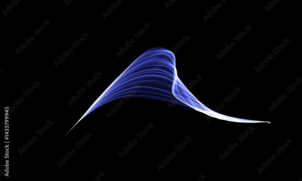 Cosmic abstract background. Colorful smoke, ink water, pattern universe. Abstract color divine blue