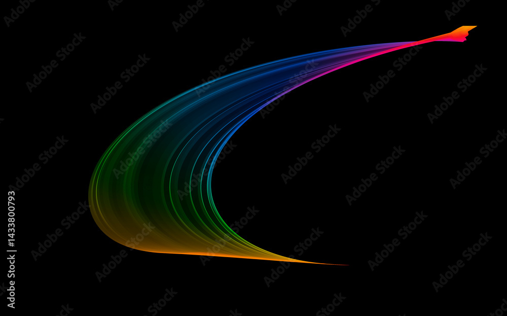 Cosmic abstract background. Colorful smoke, ink water, pattern universe. Abstract color divine rainbow