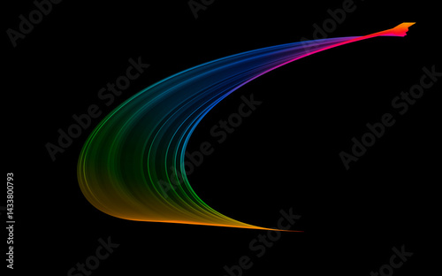 Obraz na płótnie Cosmic abstract background. Colorful smoke, ink water, pattern universe. Abstract color divine rainbow w salonie