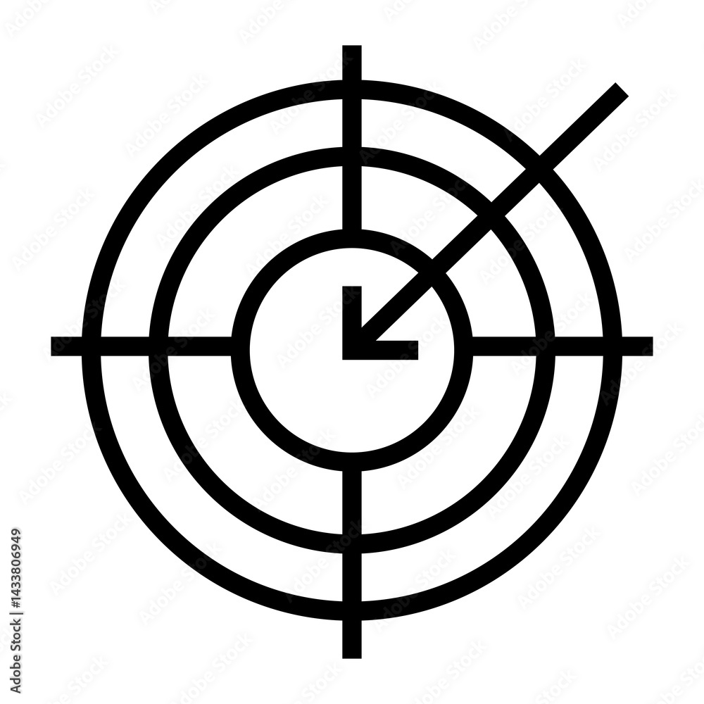 goal vector icon goal vector icon