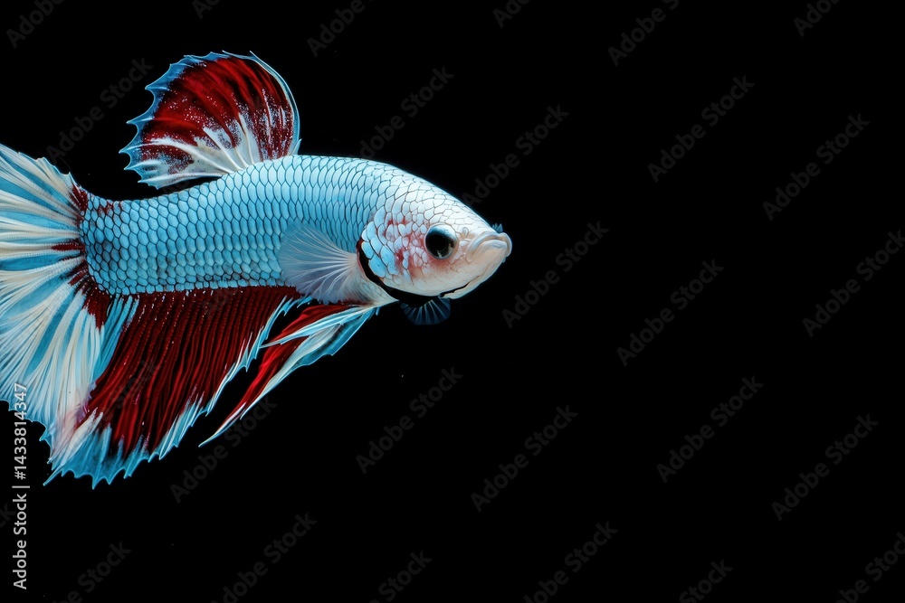 Fototapeta premium Betta Fish Portrait