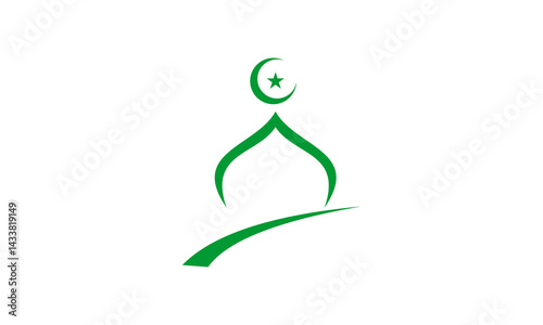 Mosque Design Grafis