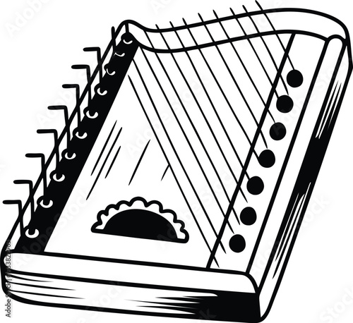 vector illustration of a set of playing cards