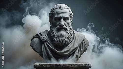 Ancient sage emerges from smoke of time