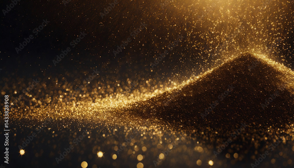 Fototapeta premium 金粉
