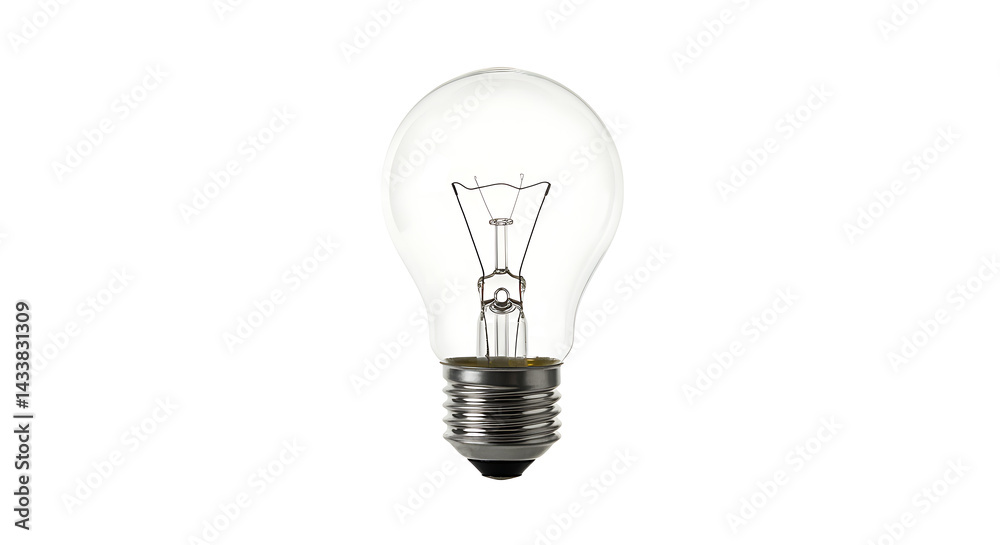 Light Bulb Representing Idea Concept Isolated on White Background – Studio Shot Light Bulb Representing Idea Concept Isolated on White Background – Studio Shot