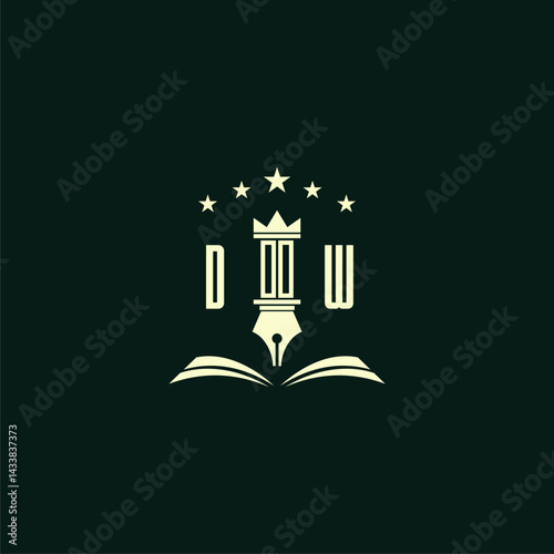 initials design modern legal attorney law firm lawyer advocate consultancy business logo vector
