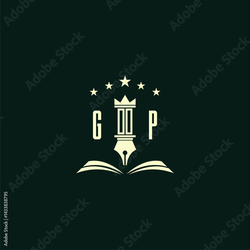 initials design modern legal attorney law firm lawyer advocate consultancy business logo vector