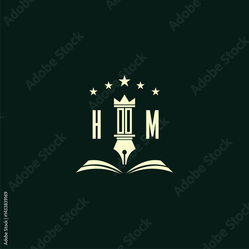initials design modern legal attorney law firm lawyer advocate consultancy business logo vector