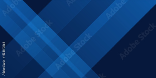 Modern black dark navy blue silver abstract pattern background. Geometric shape. Line triangle angle fold polygon diamond modern abstract simple design art