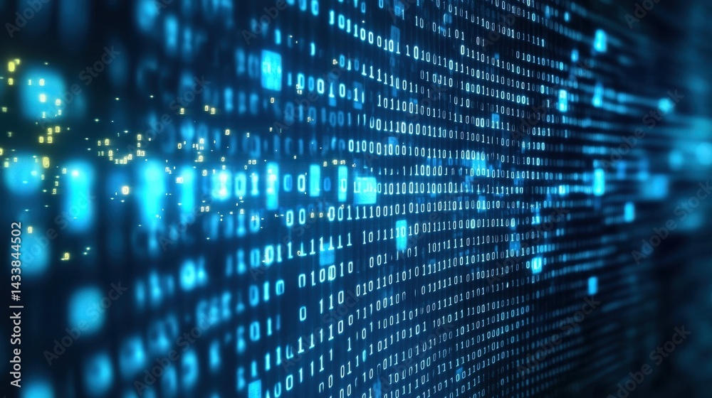 Digital Binary Code Stream Digital Binary Code Stream