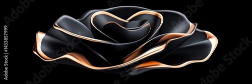 Abstract Rose Design