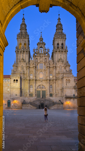 Cathedral of Santiago de Compostella