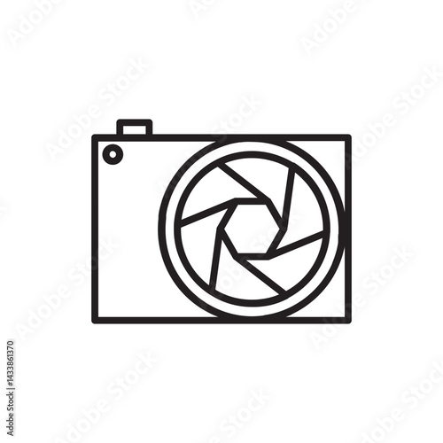 digital photo camera line