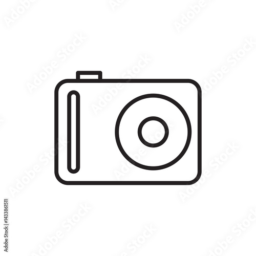 digital photo camera line