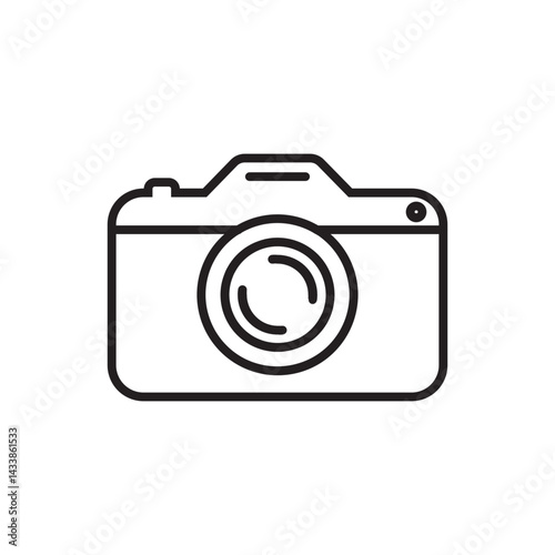 digital photo camera line