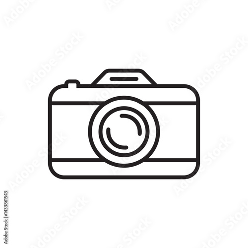 digital photo camera line