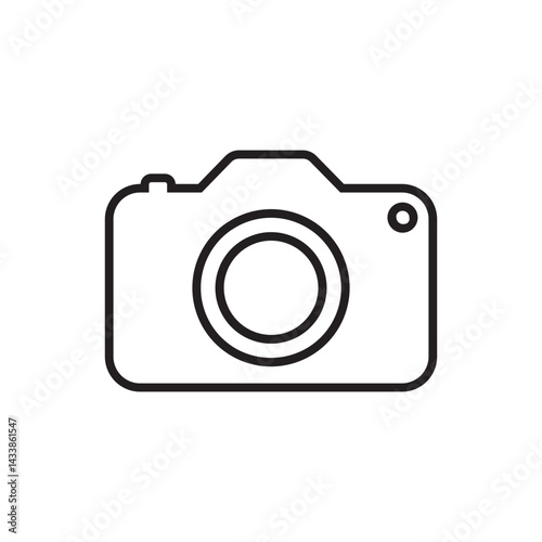 digital photo camera line