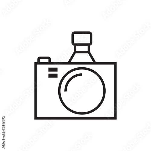 digital photo camera line