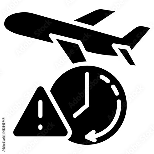 Delay glyph icon