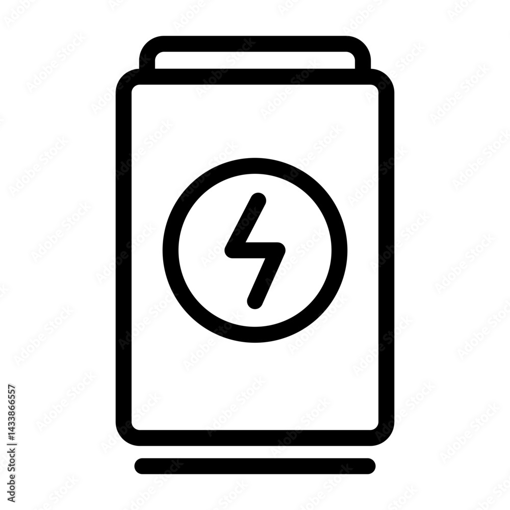 Drink thin line icons Drink thin line icons