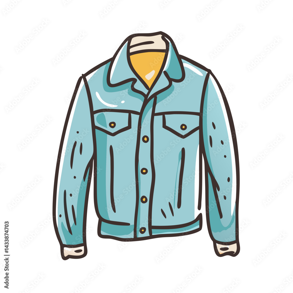 faded denim jacket icon, faded denim jacket vector illustration-simple illustration of faded denim jacket, perfect for faded denim jacket logos and icons faded denim jacket icon, faded denim jacket vector illustration-simple illustration of faded denim jacket, perfect for faded denim jacket logos and icons