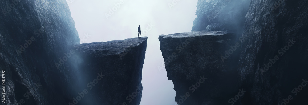 someone who's going through something difficult but is finding the courage to be strong and figure things out