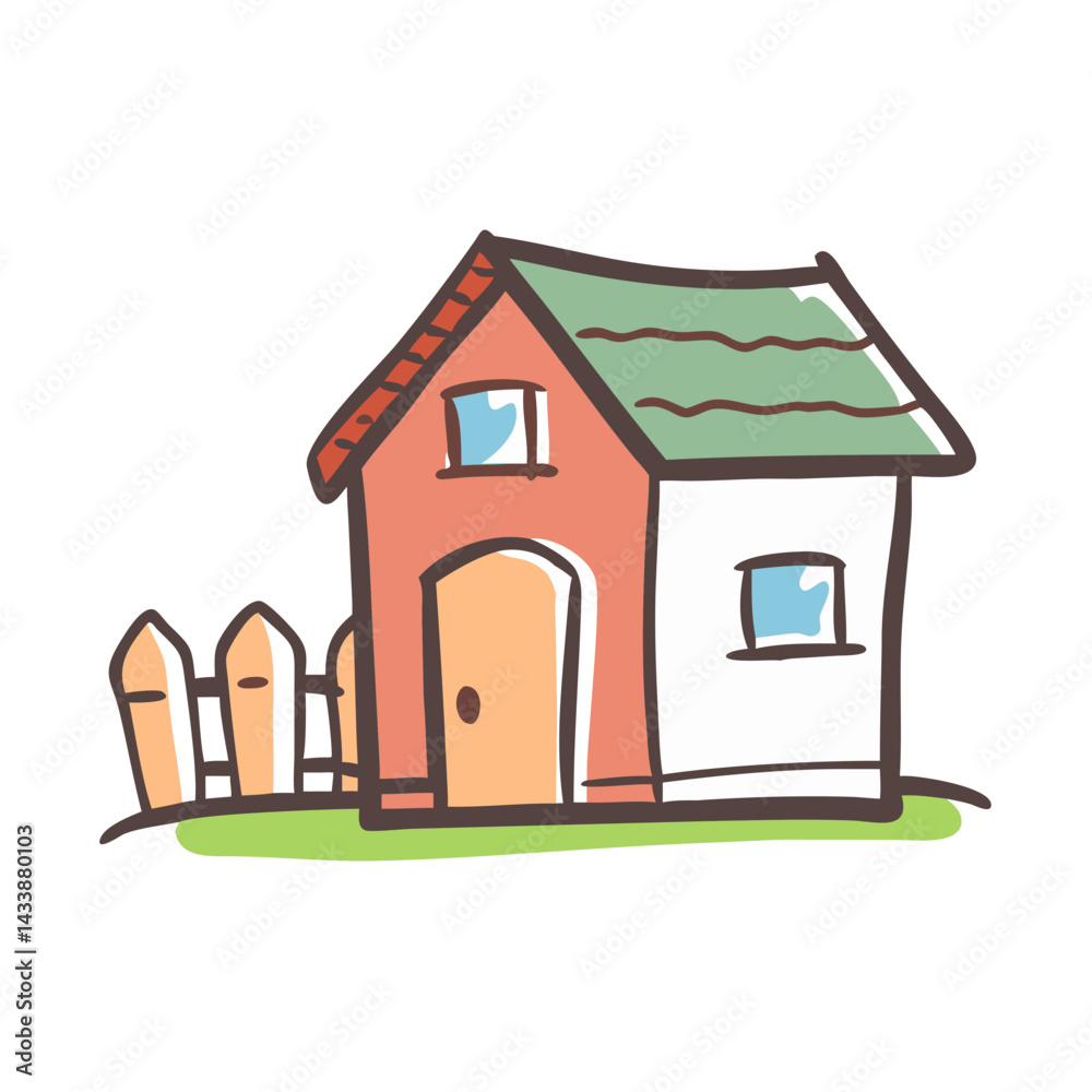 farmhouse icon, farmhouse vector illustration-simple illustration of farmhouse, perfect for farmhouse logos and icons farmhouse icon, farmhouse vector illustration-simple illustration of farmhouse, perfect for farmhouse logos and icons