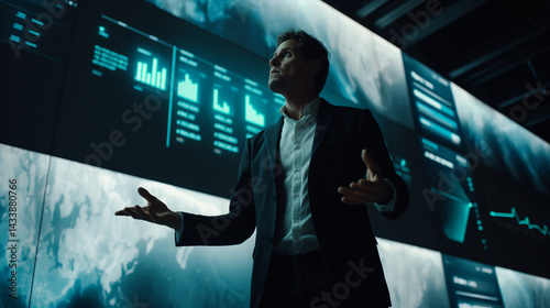 Man searching