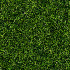 seamless grass texture tile top view short cut green natural lawn ground for surface mapping architecture game design 2d flat