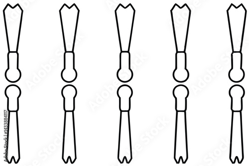 Bone Drills Orthopedic Solution Line Art