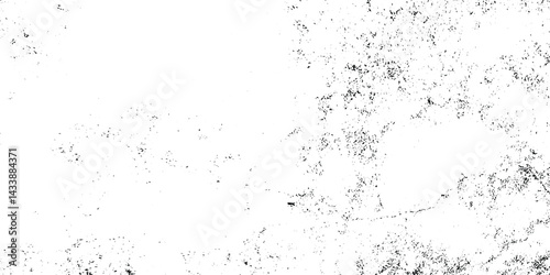 Abstract texture dust old damage dirty grainy and dusty scratches on white background overlay vector textures.