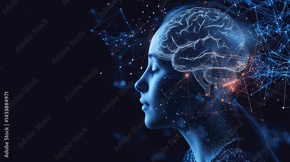 Obraz premium The Power of Thought