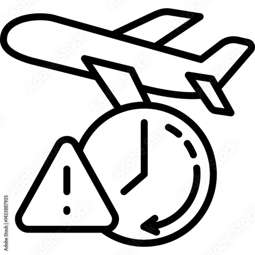 Delay line icon