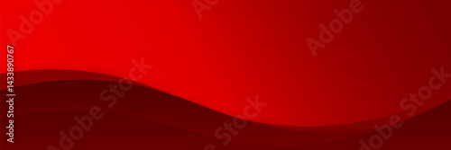 Luxury background with red line pattern (guilloche curves). Premium vector tech backdrop for business layout, digital certificate, formal brochure template