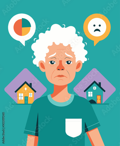 Senior Housing Dilemma: Sadness and Financial Concerns