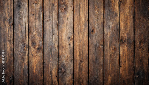 Wallpaper Mural Rustic Brown Wooden Texture Background – Long Panorama Wood Banner Torontodigital.ca